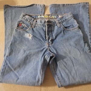 Mudd Light Blue Straight Leg Jeans